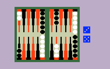 ABPA Backgammon for the Intellivision