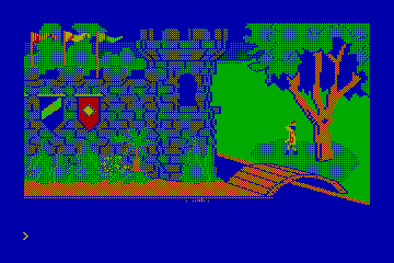 King's Quest alternate CGA palette