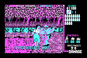 Operation Wolf actual CGA palette example 2