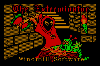The Exterminator IBM 5153 colors