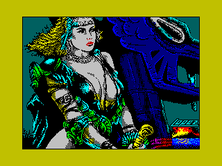 Hundra ZX Spectrum loading screen