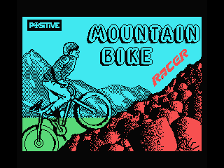 Mountain Bike Racer MSX loading screen