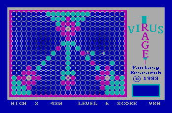 Virus Rage IBM PC screenshot